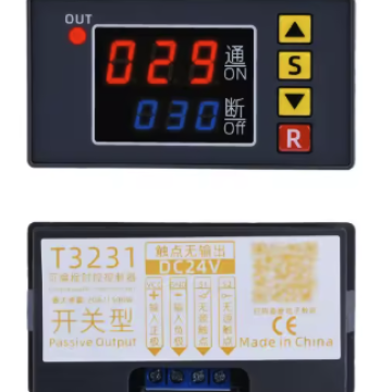 Timer digital 24vdc
